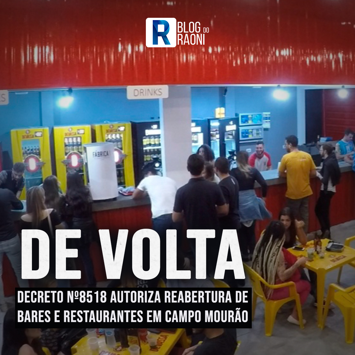 Prefeitura De Campo Mour O Libera Reabertura De Bares E Restaurantes