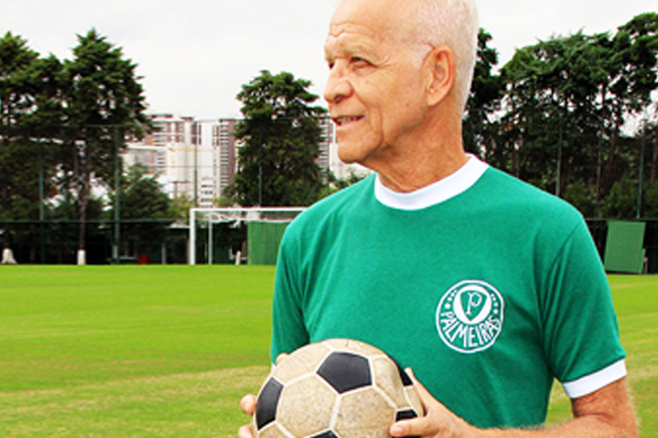 O Divino, maior jogador da história do Palmeiras estará em ação no RB