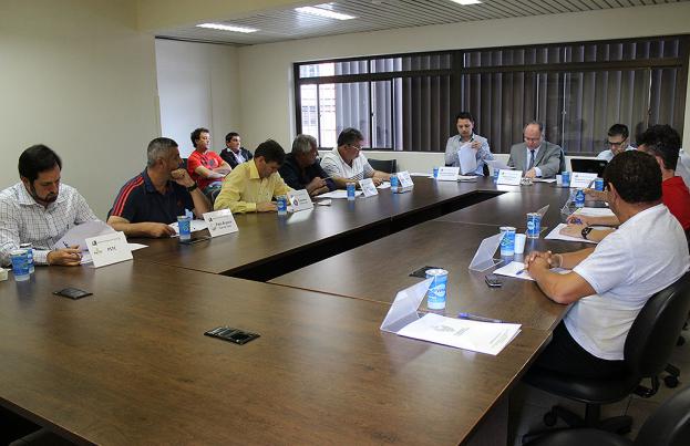 Imagem do arbitral da Segunda Divisão do futebol paranaense