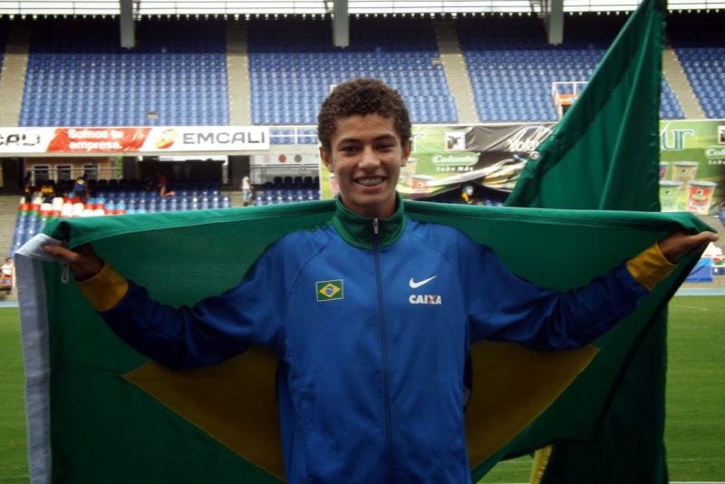 Revelação do Atletismo mourãoense, Mikael Jesus