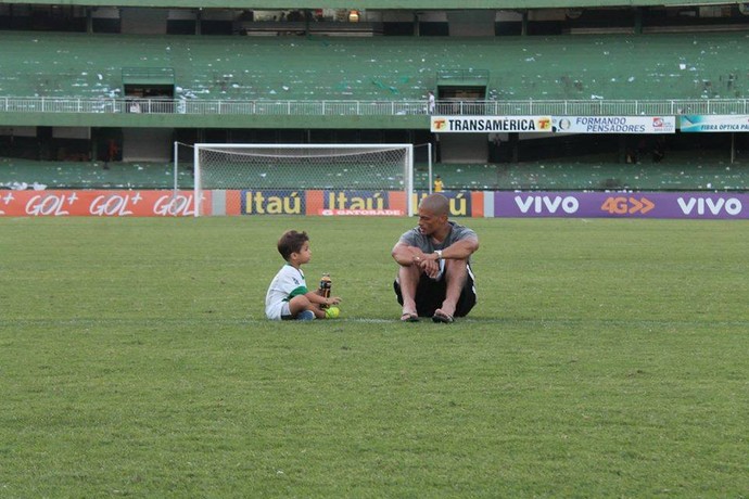 Uma das imagens mais bonitas do Campeonato Brasileiro de 2014