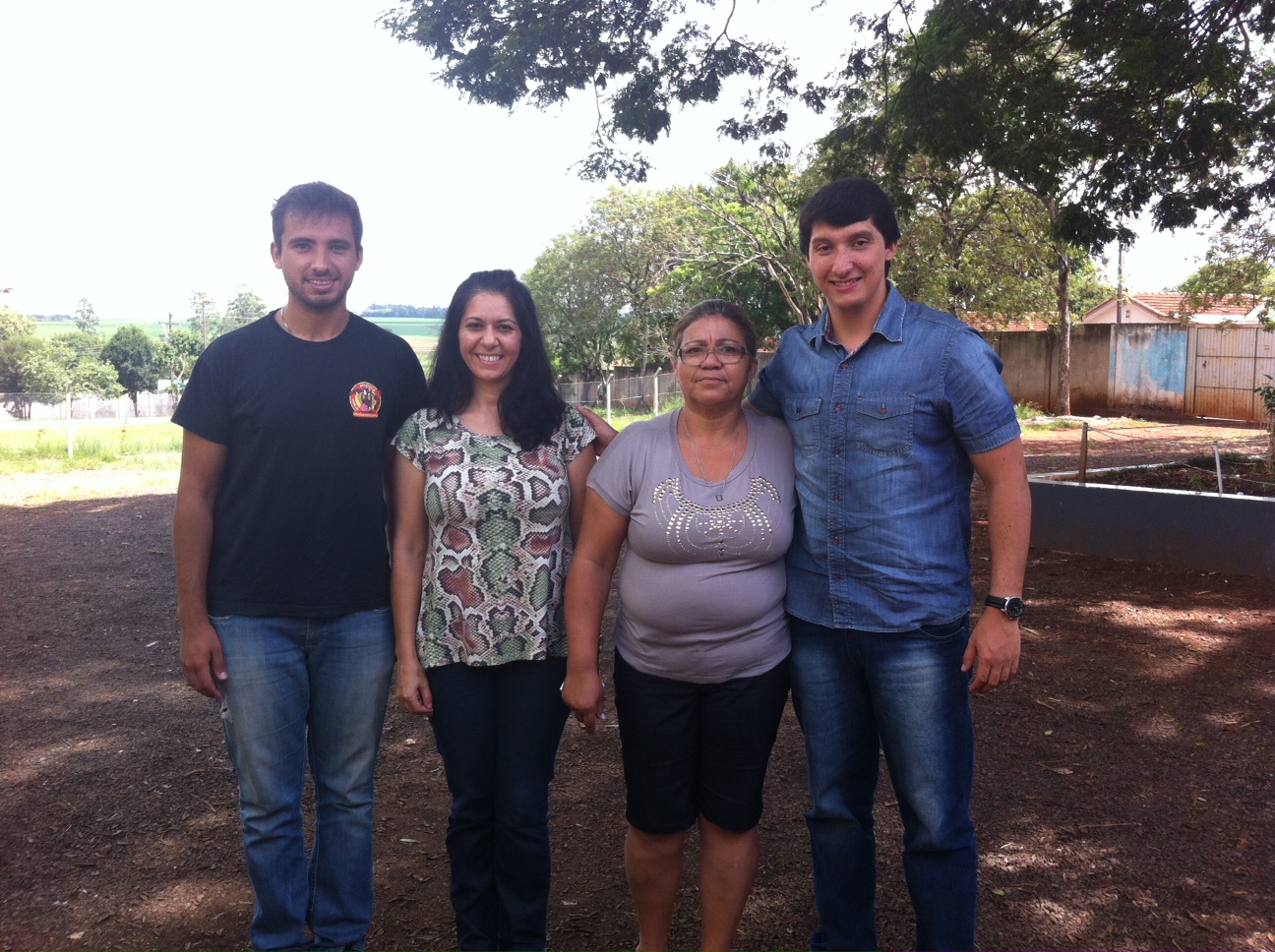 Reunião no Colégio Estadual Vinicius de Moraes