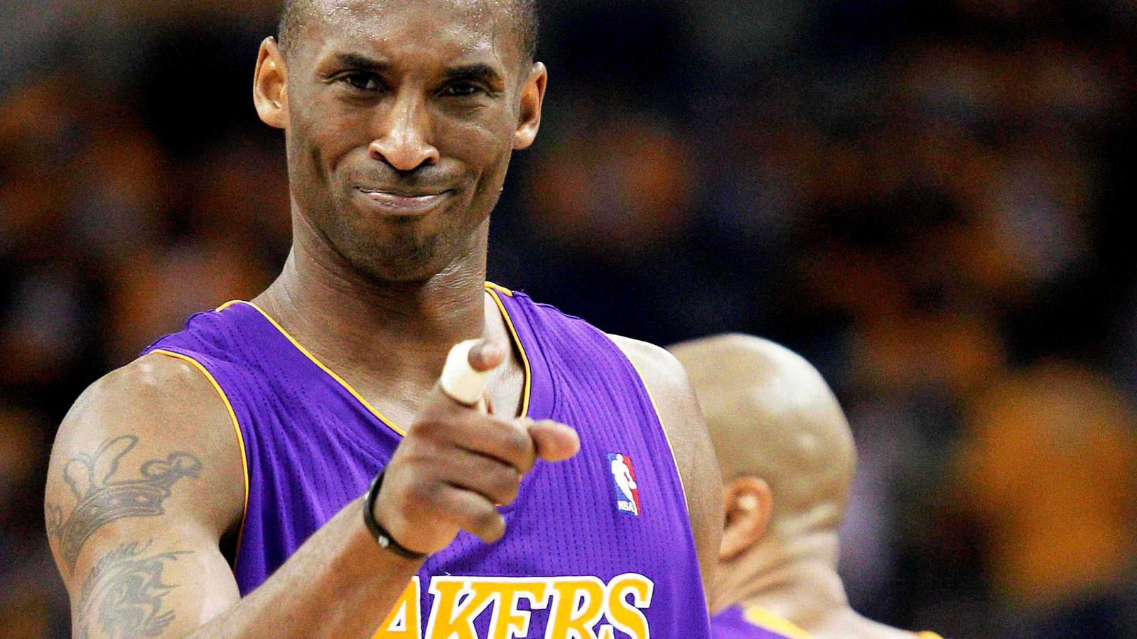 Kobe: terceiro maior pontuador da NBA