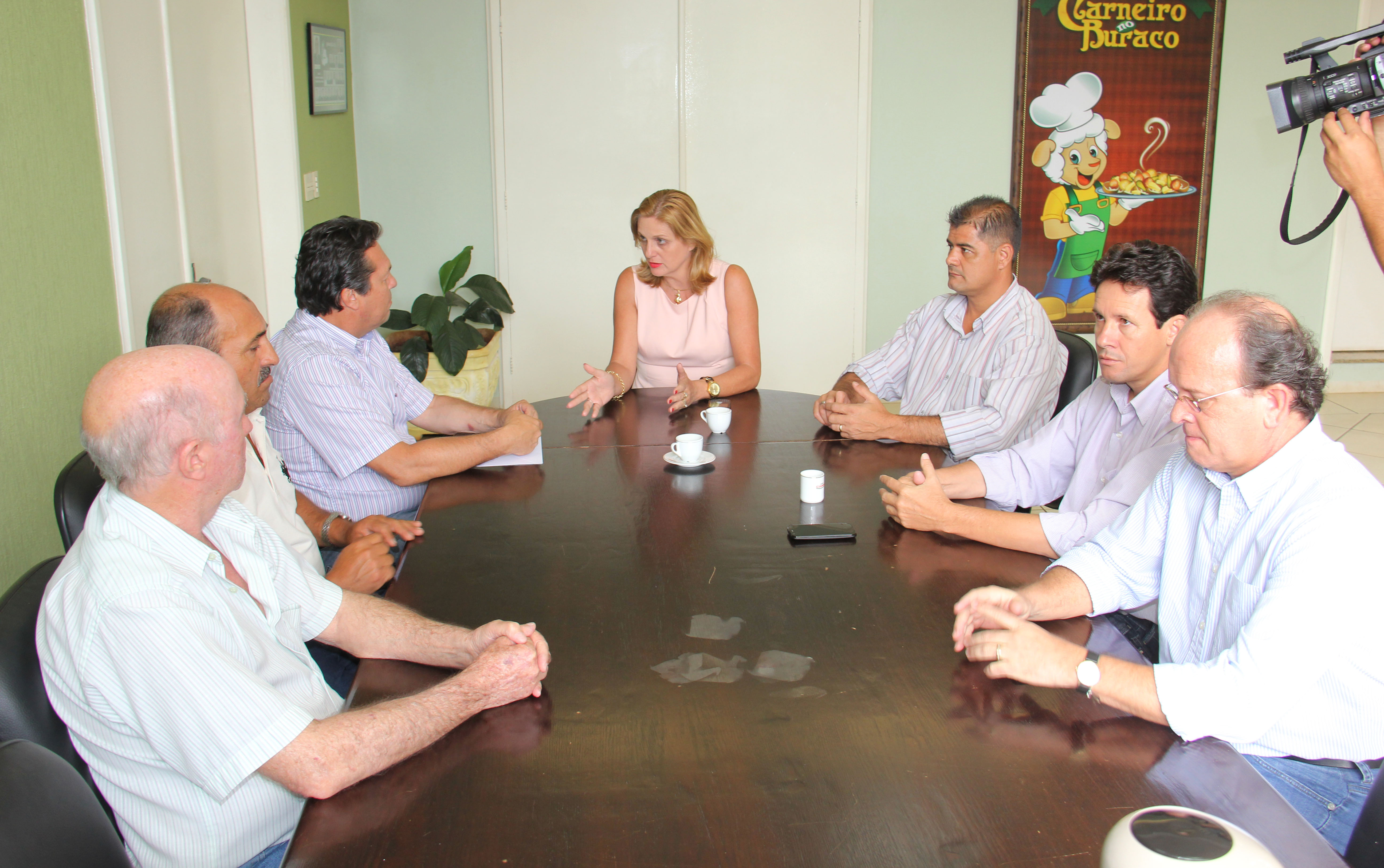 Márcio Nunes visita Regina Dubay