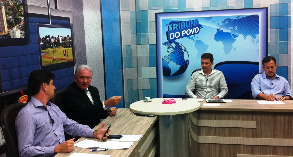 Fábio Mello, Nelson Tureck, Alessandro Gonçalves e Tauillo Tezelli