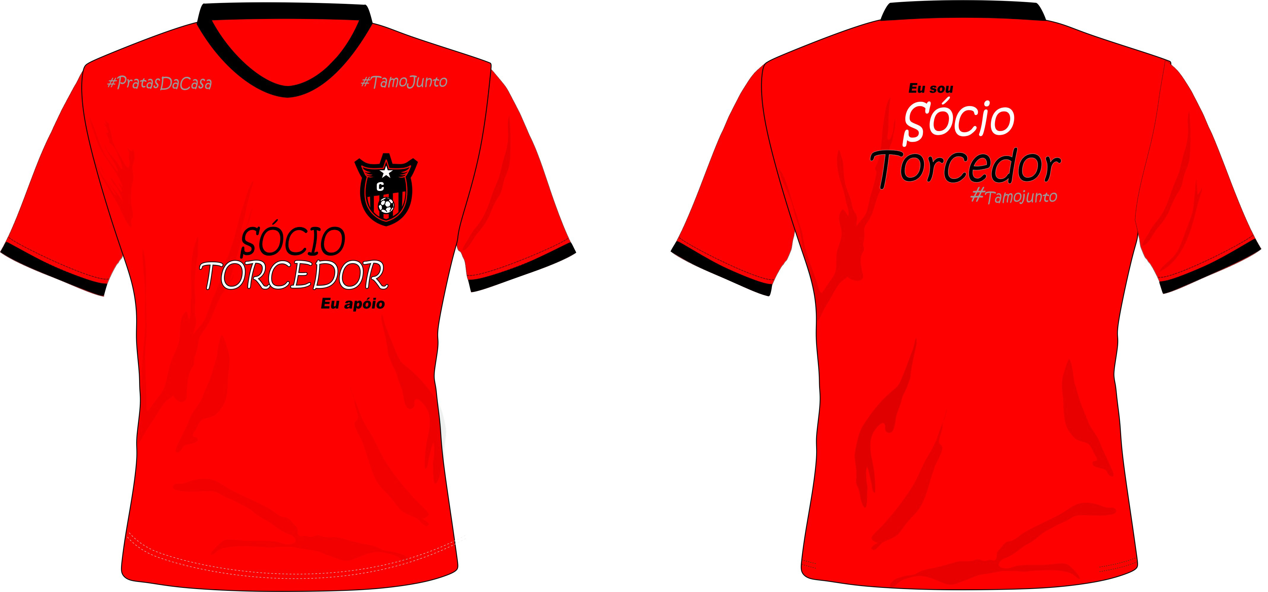 CAMISETA TORCIDA.