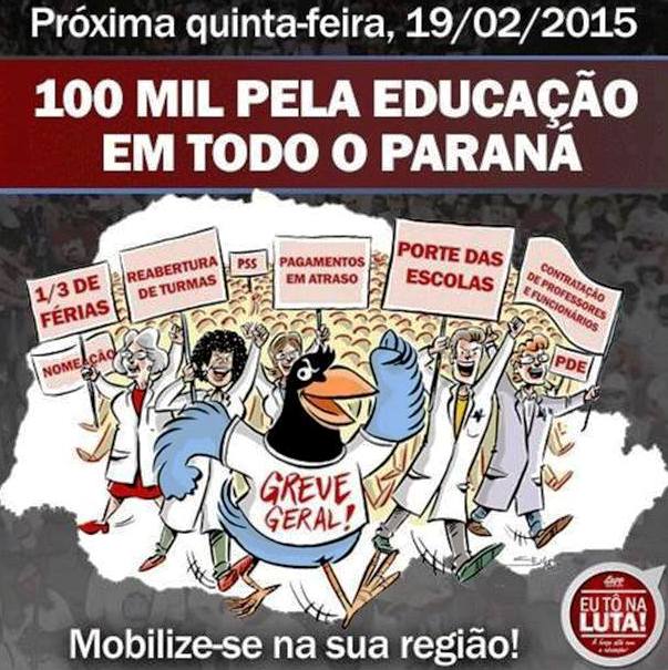 Expectativa de grande mobilização no Paraná