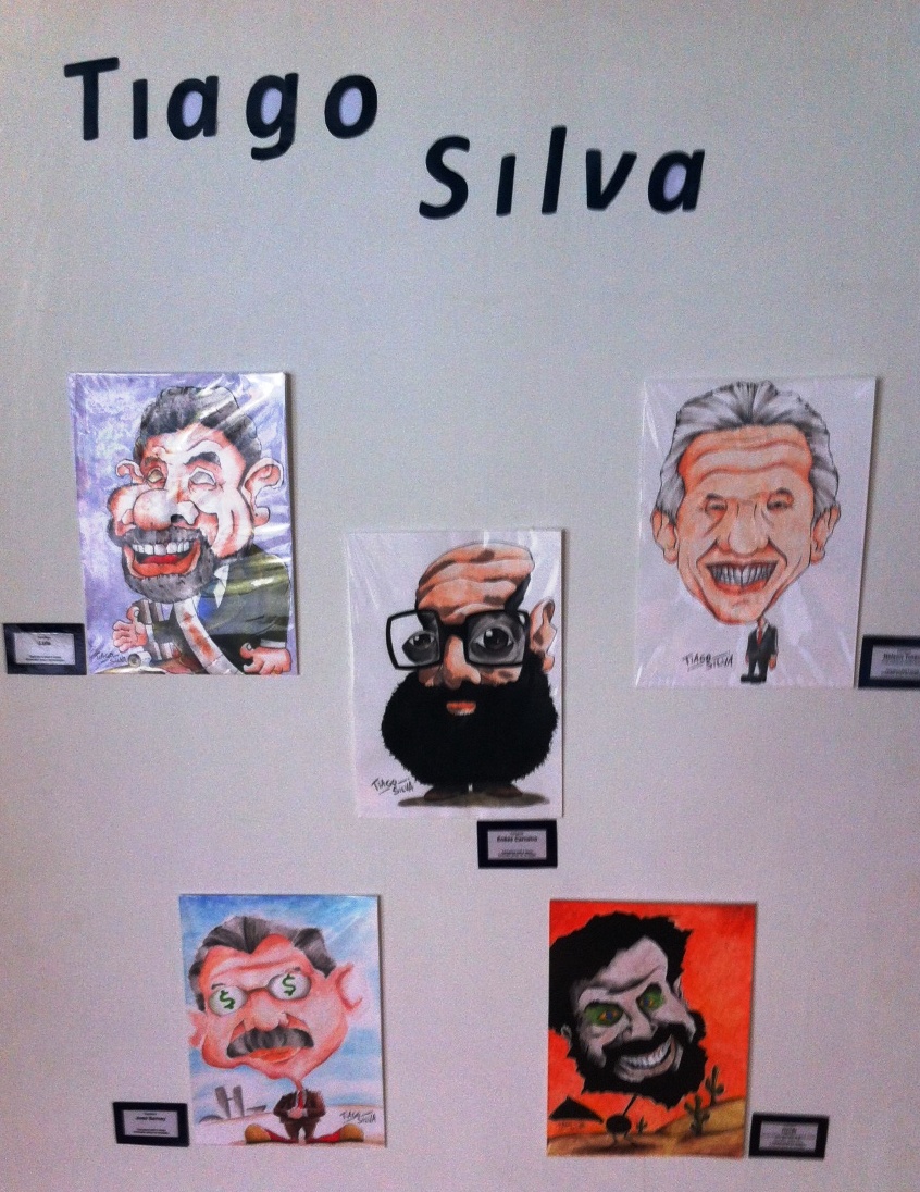 Exposição de Tiago Silva