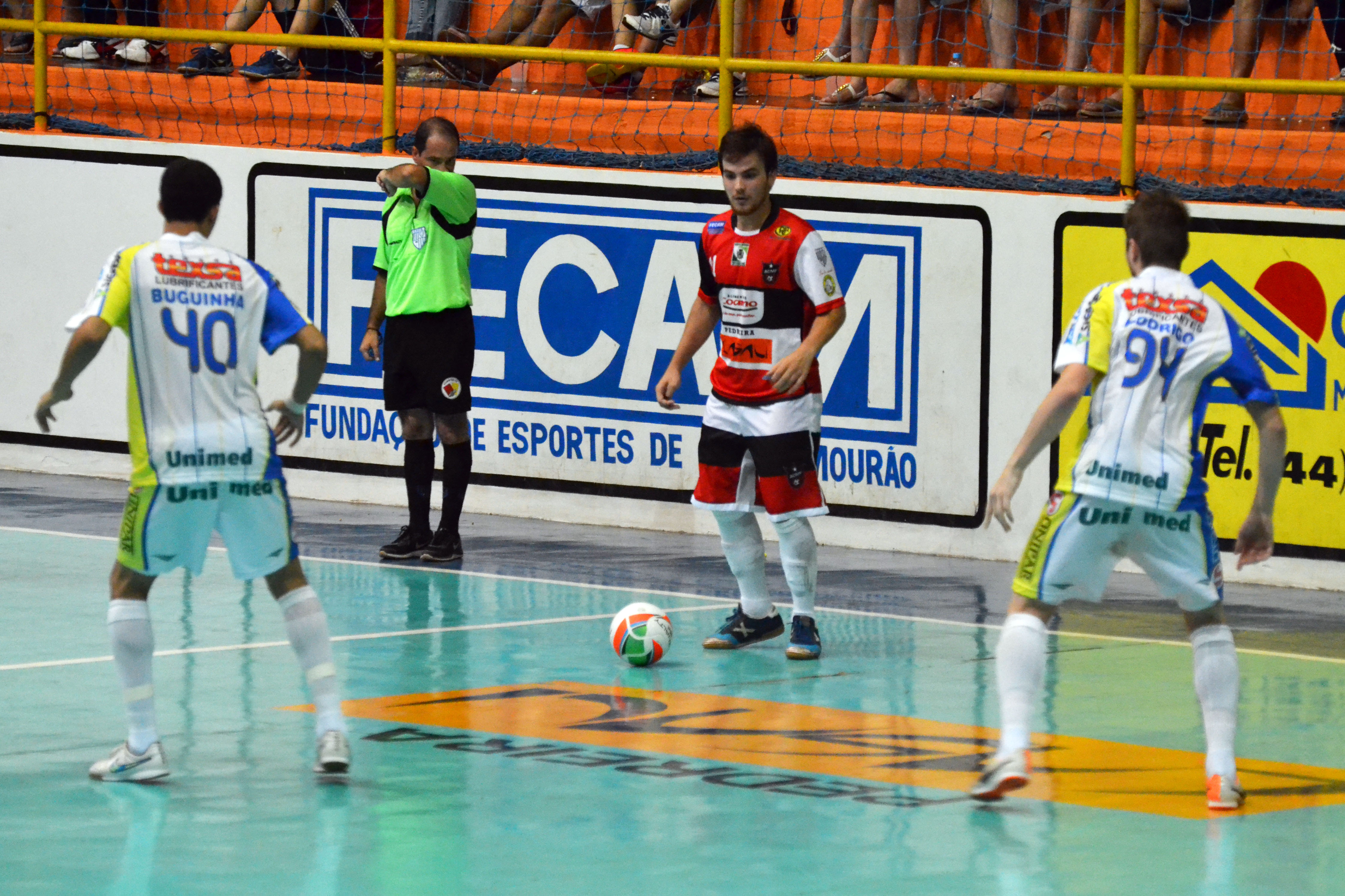 Campo Mourão Futsal vs Umuarama