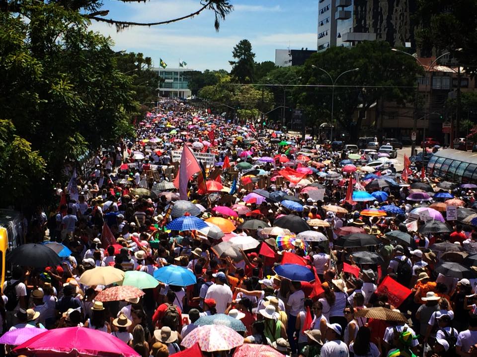 Uma das imagens mais bonitas produzidas no último mês no Paraná