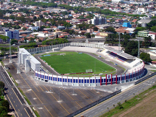 Estádio da Vila Capanema é o local da Assembleia da APP