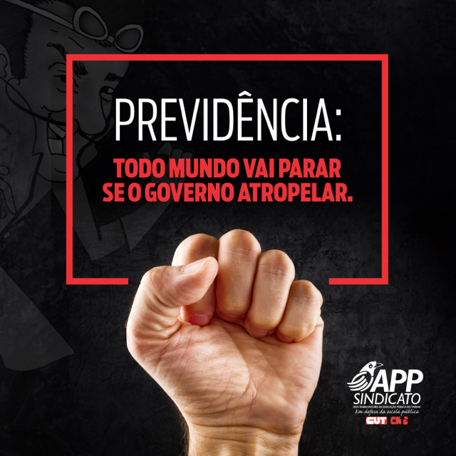 APP Ameaça governo