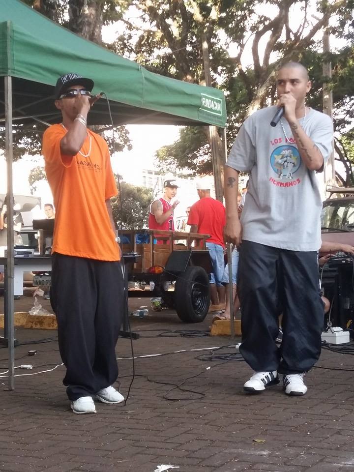 Hip Hop na Praça