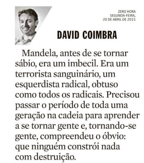 Sobre Mandela