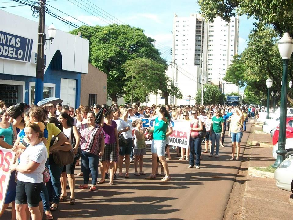 greve servidores