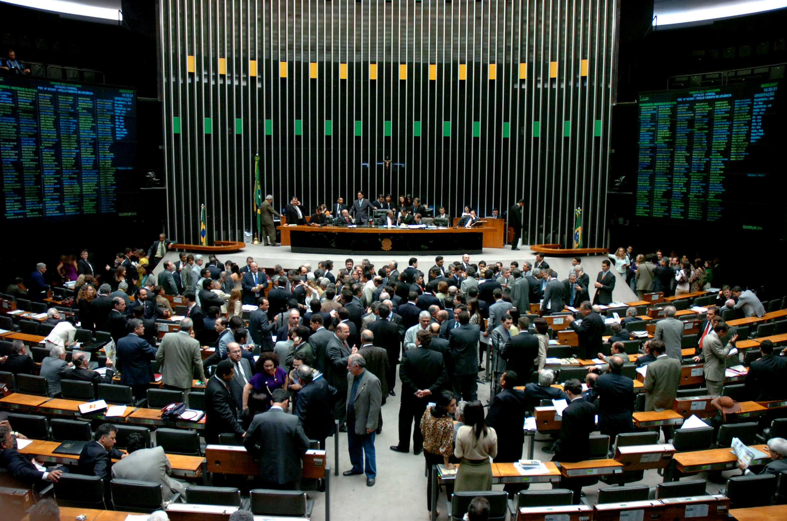 Plenário da Câmara dos Deputados(1)