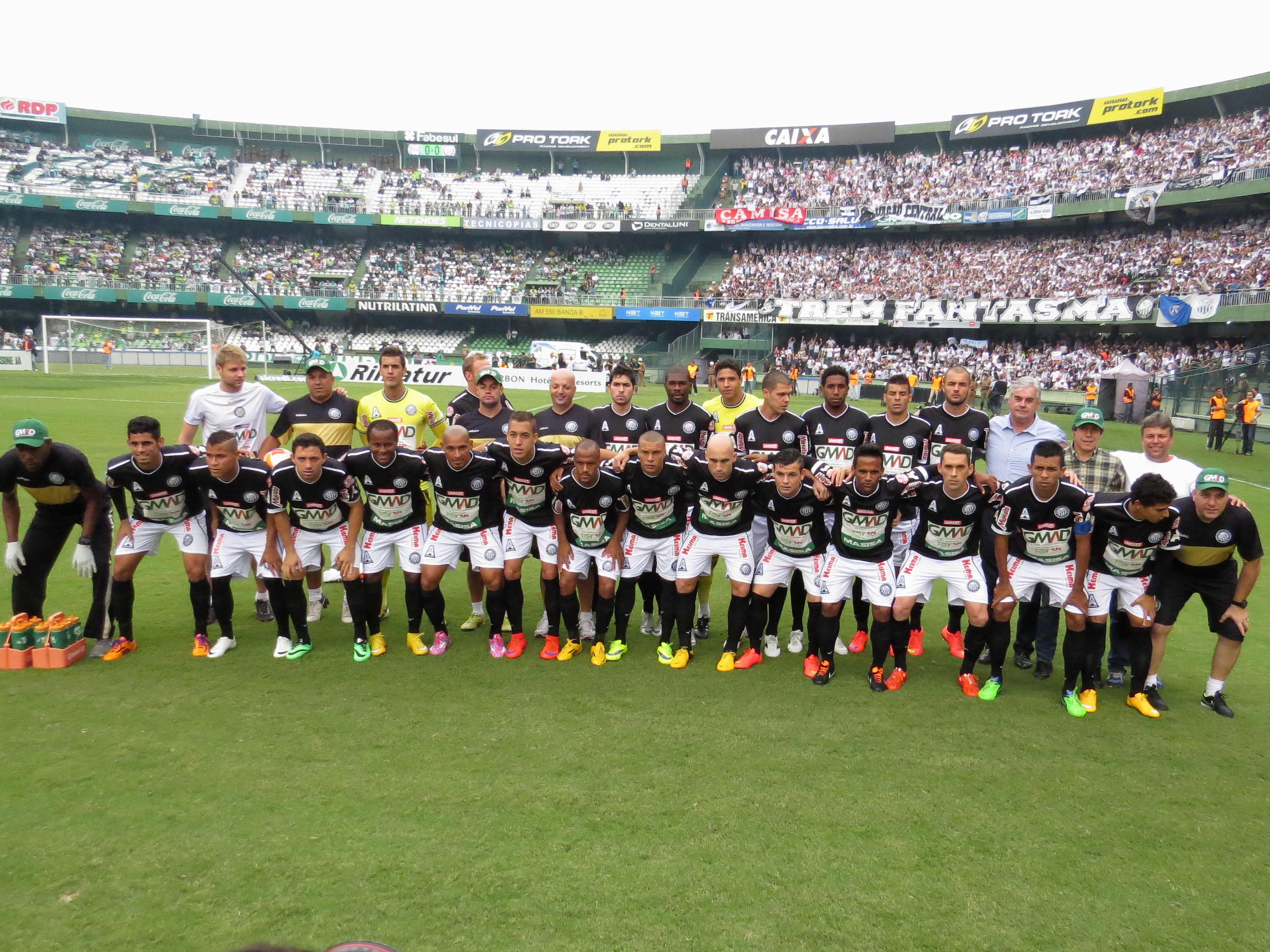 Operário Campeão Paranaense - foto Globoesporte.com