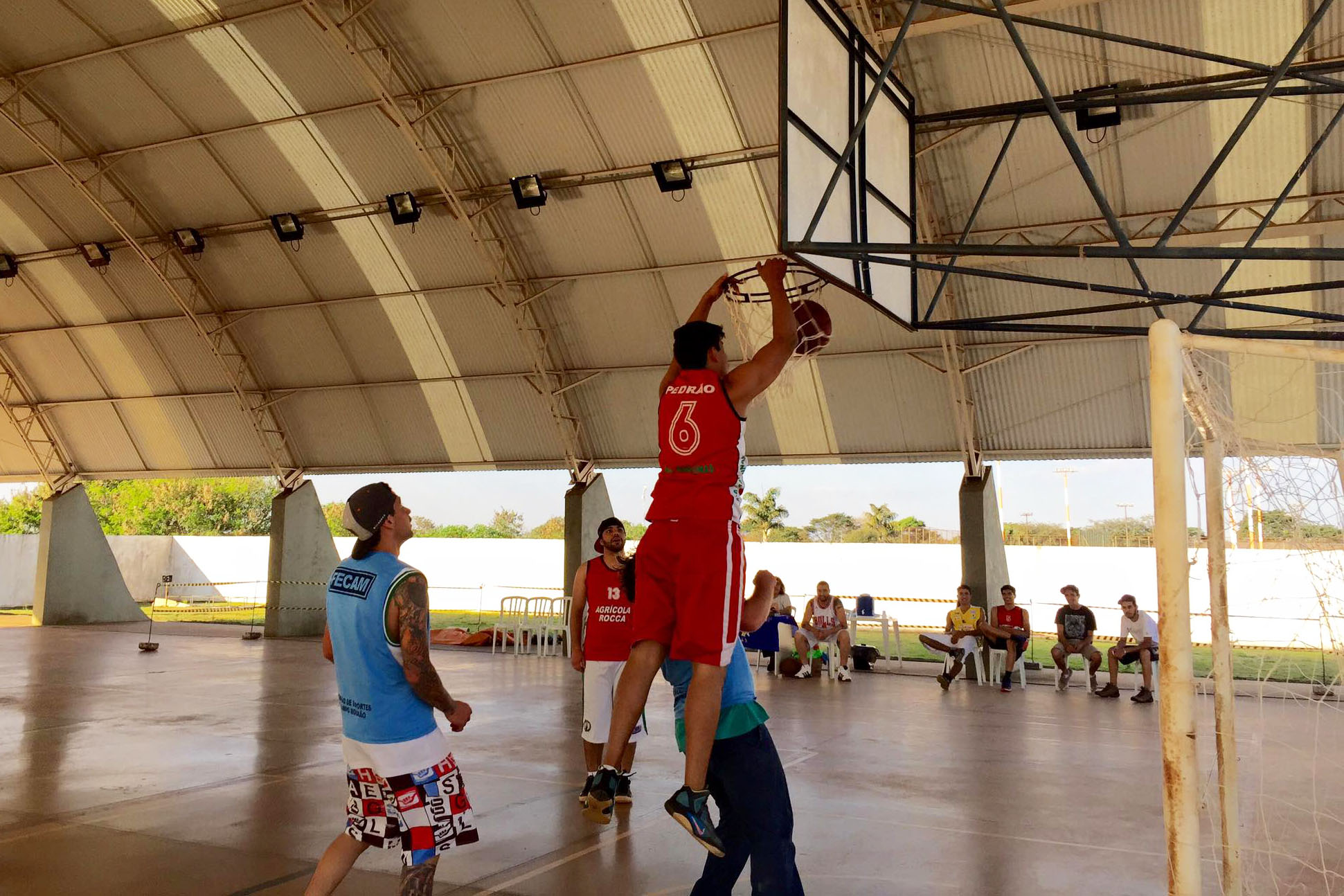 Basquete 3 x 3 - Centro da Juventude 3