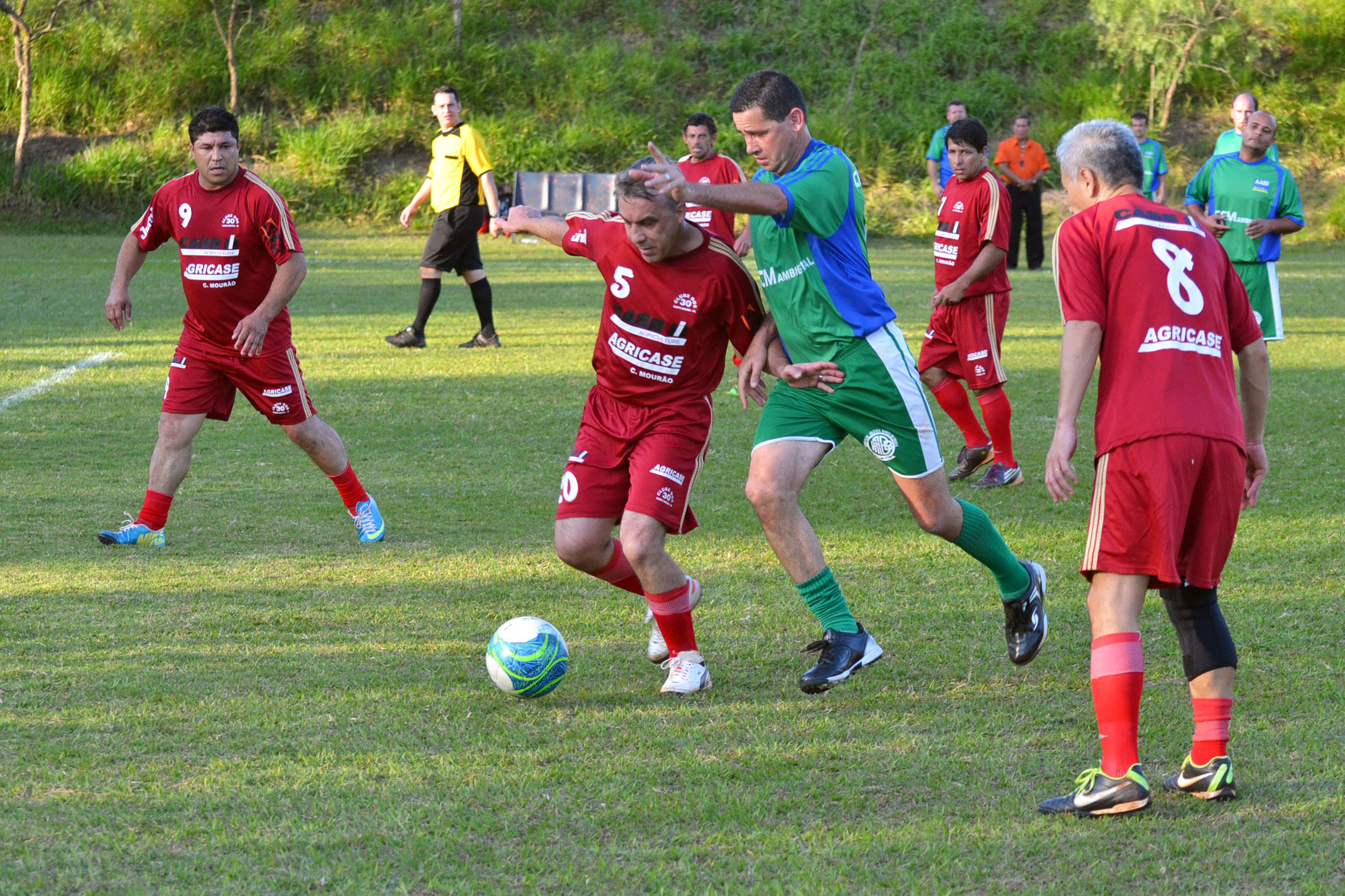 Finais do Interclubes 24