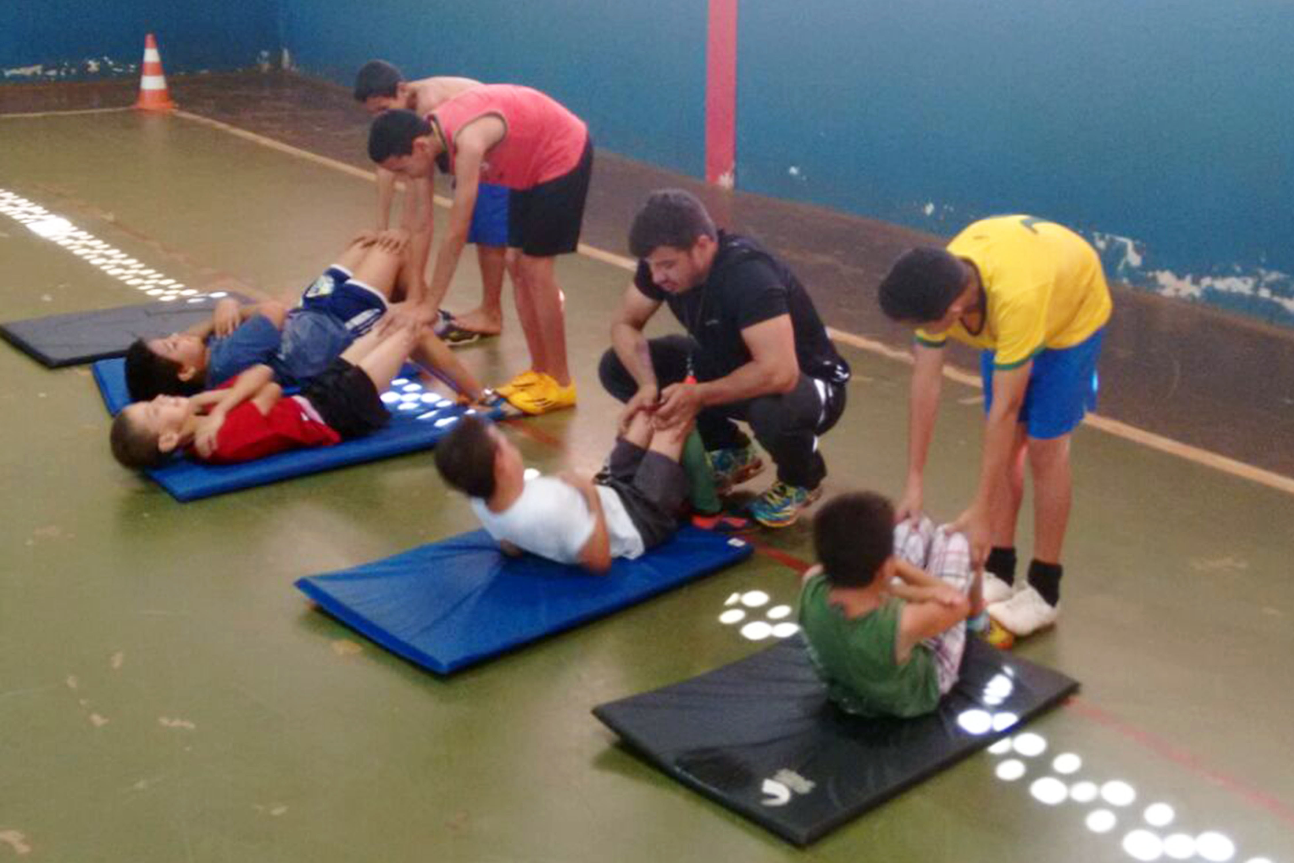 Projeto SESI - Futsal 4