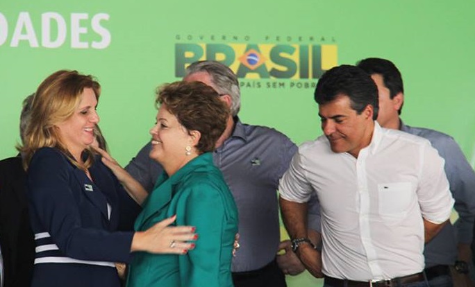 Richa, Regina e Dilma