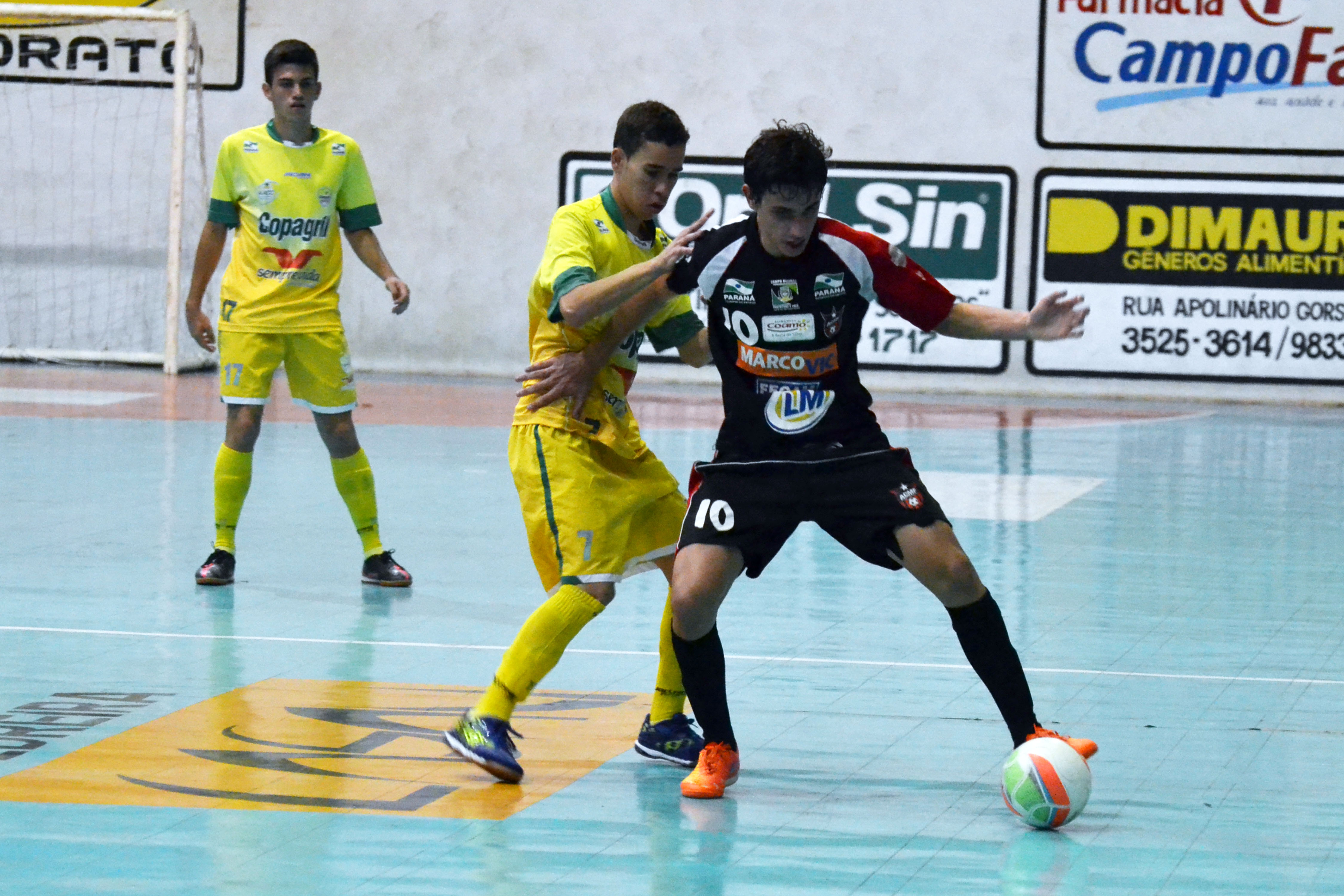 ACMF x Copagril Futsal Masculino Sub-17 8