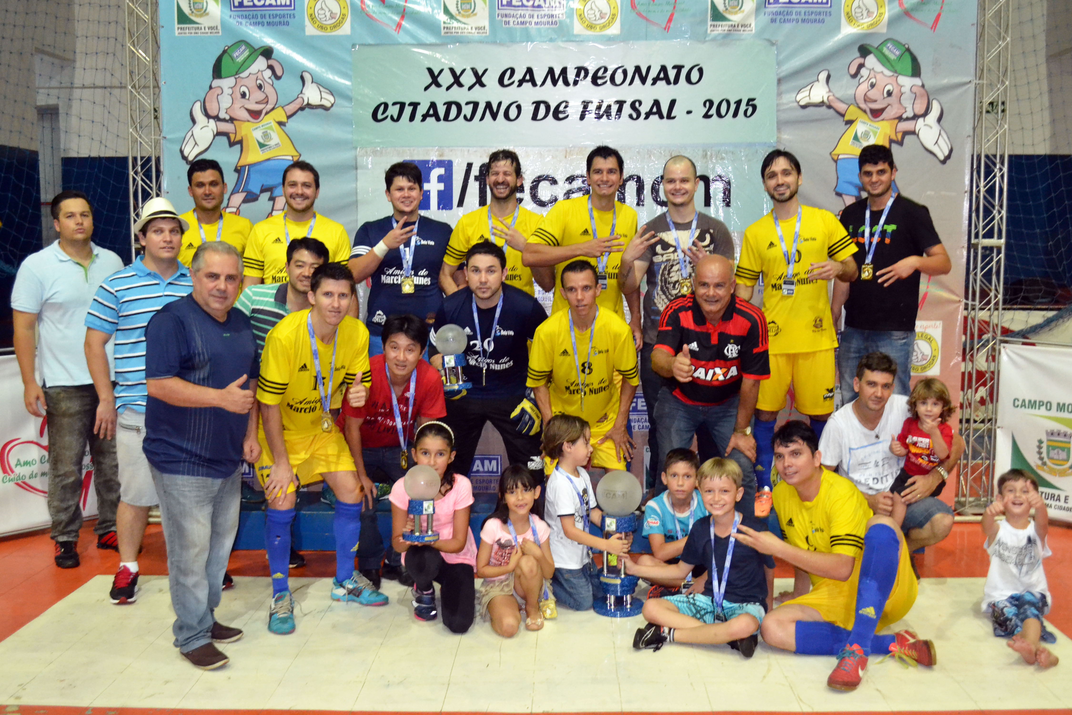 Mercado Dimauro - Campeão Citadino de Futsal