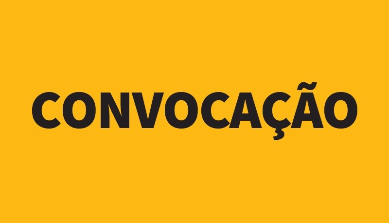 Convocação Concurso