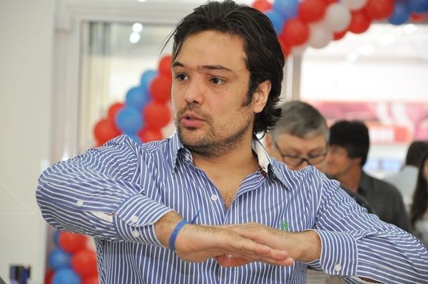 Ex-deputado Carli Filho