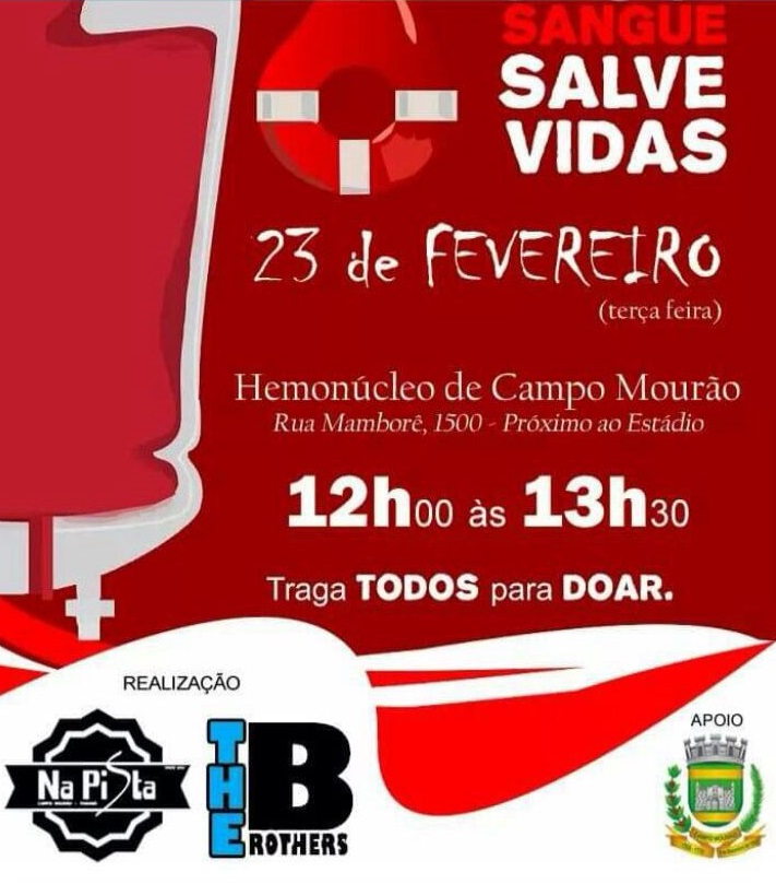 Campanha Doação de Sangue