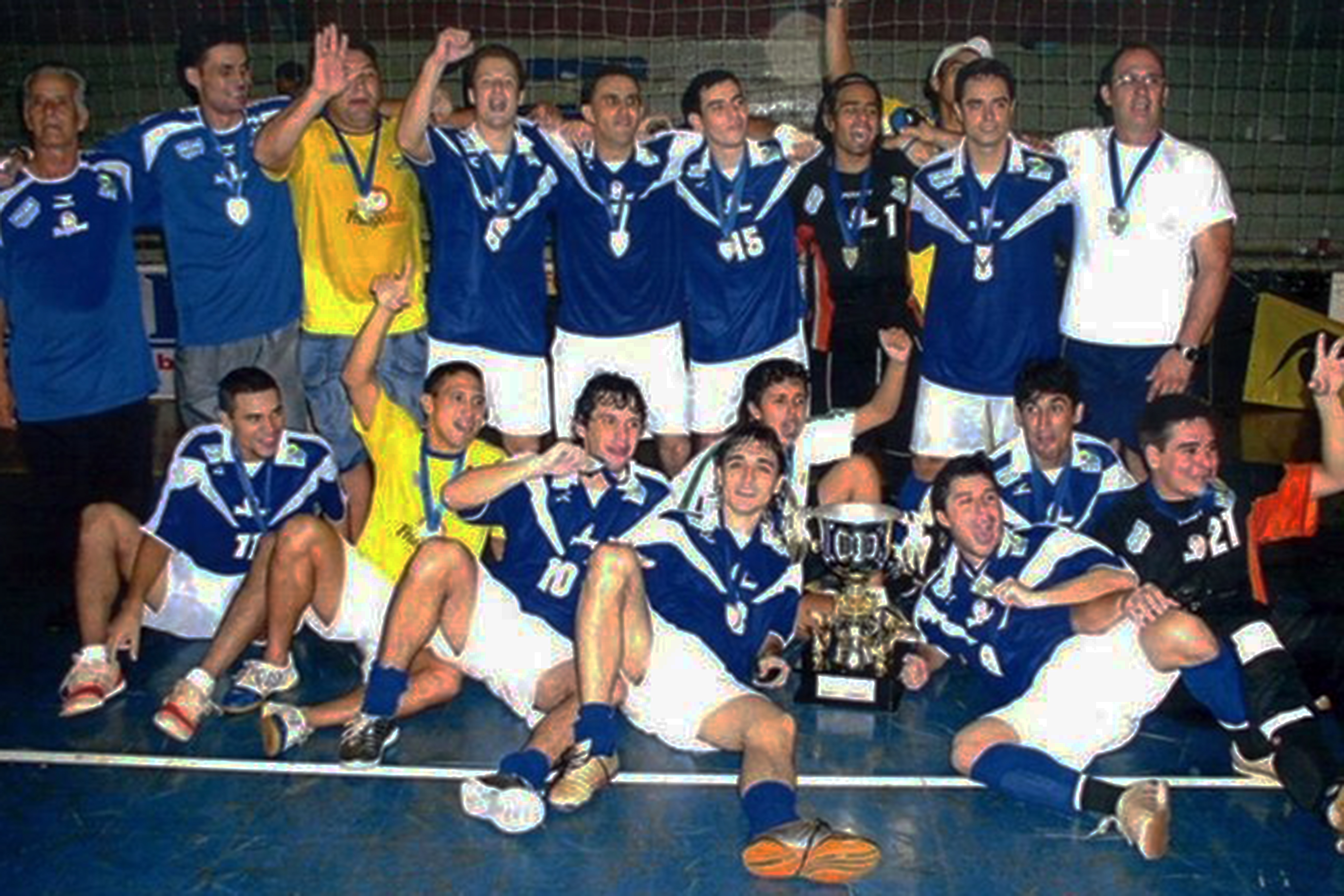 Campeao Copa Sul Campo Mourão