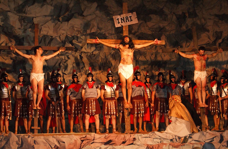 Paixão de Cristo em Campo Mourão