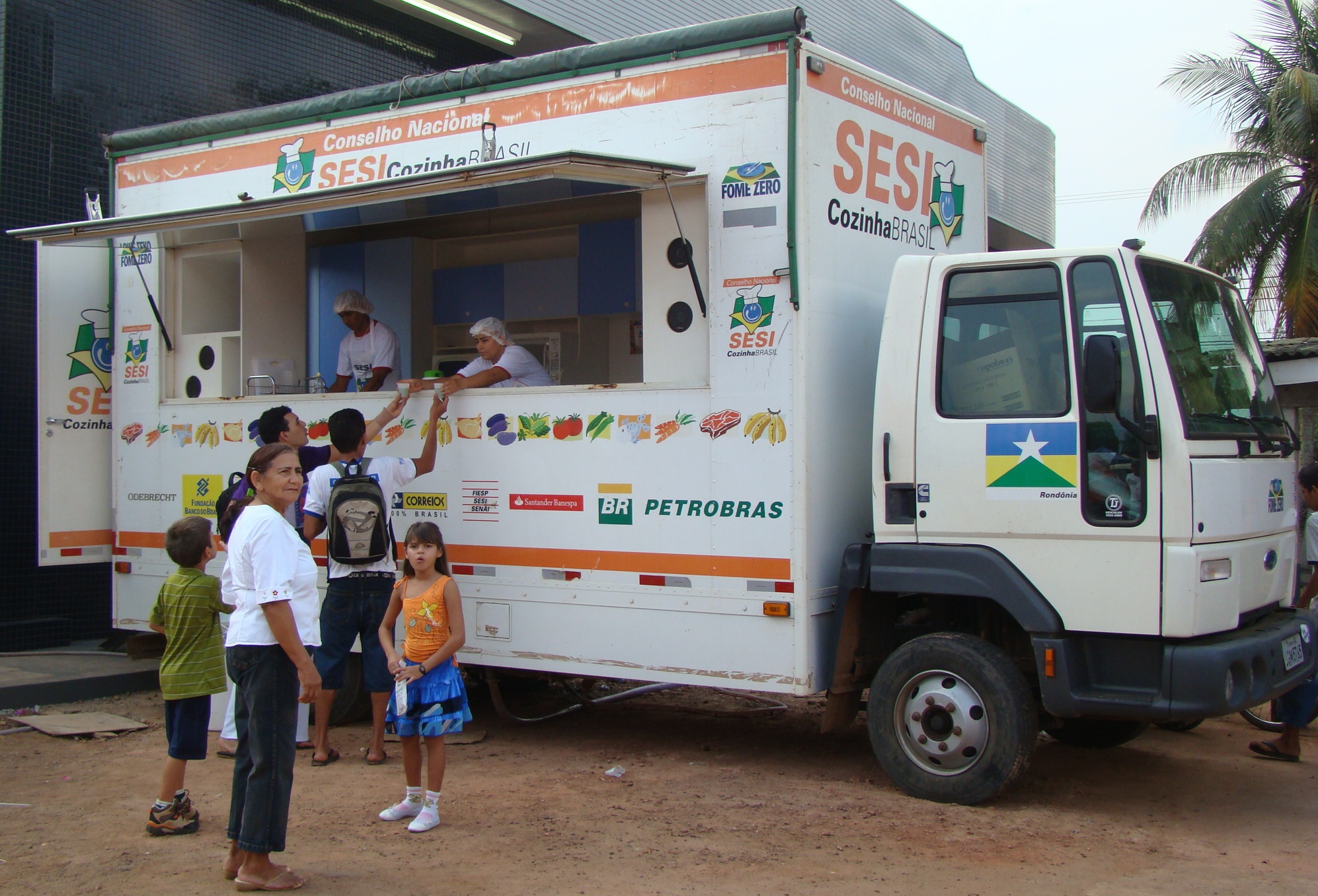 Dia do Bem - Sesi Cozinha Brasil