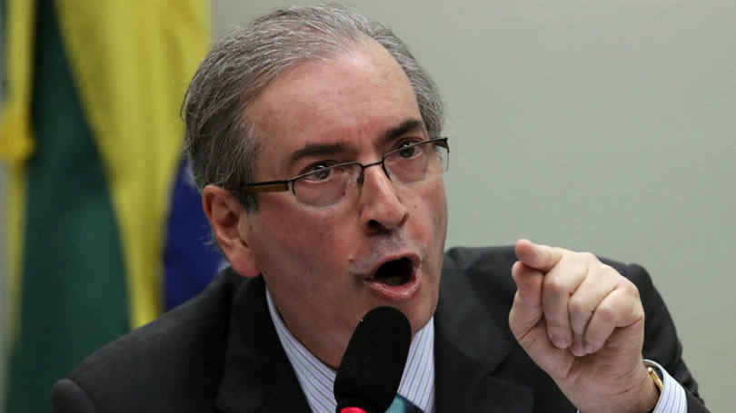 Eduardo Cunha é acusado de ameaçar funcionário da Câmara.