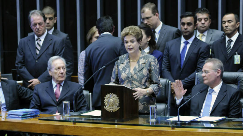 Dilma no Congresso - arquivo