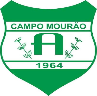 Escudo da Mourãoense, redesenhado pelo designer Rodrigo Alemão.