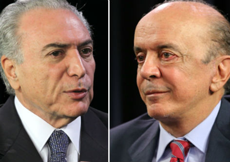 Serra tem sido um dos articuladores de Temer pelo Impeachment de Dilma