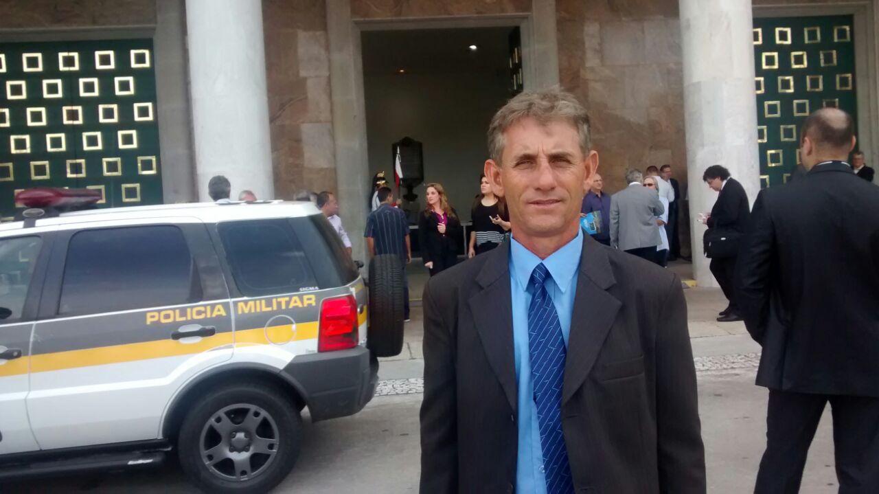 Salvador Braga em Curitiba.