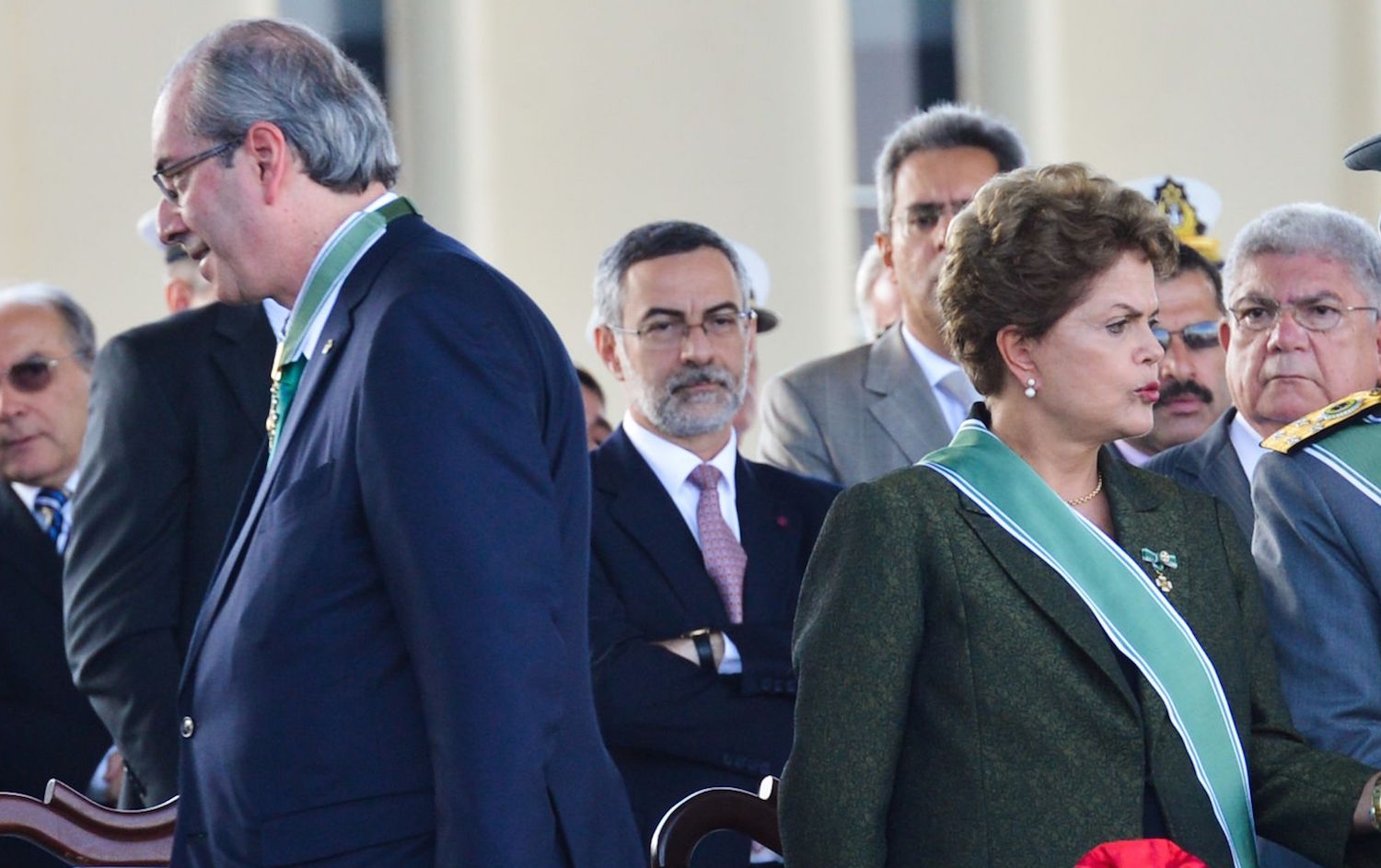 Dilma afirmou que Cunha tentou fazer uma chantagem.