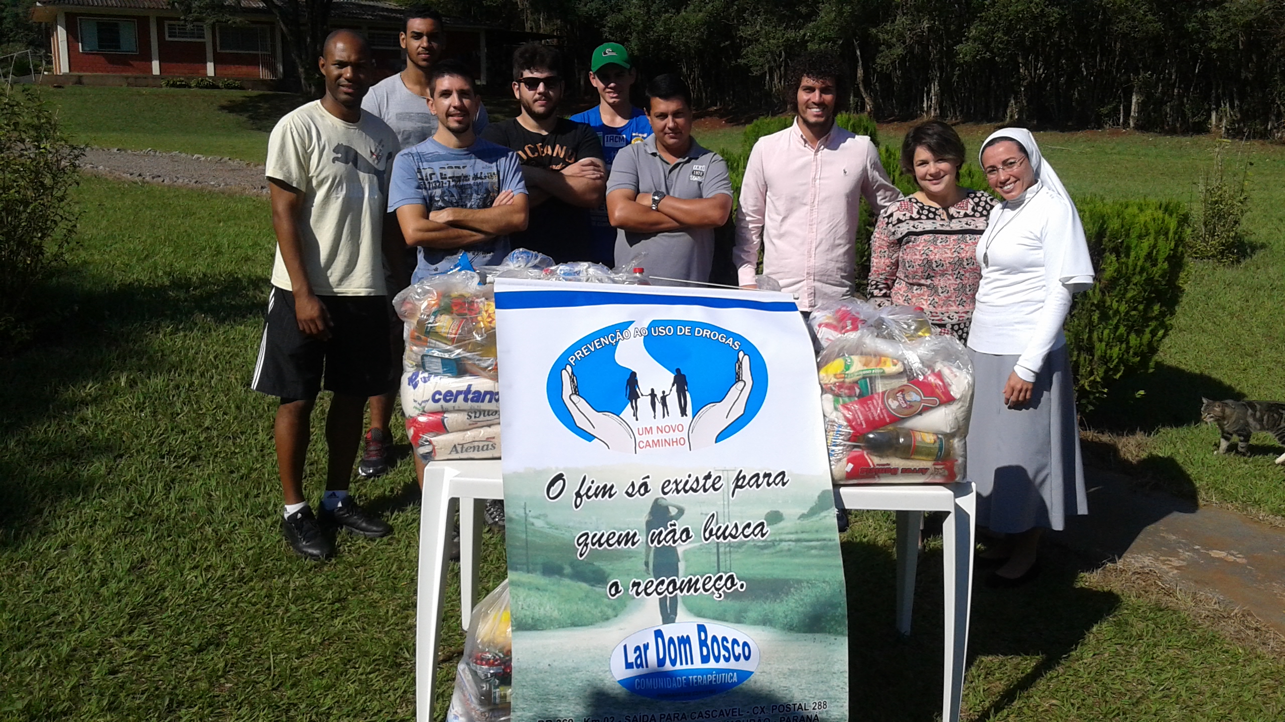 Entrega de doações (1)