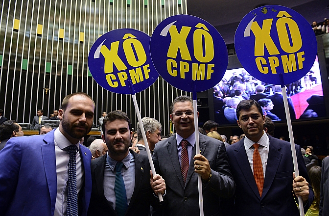 E agora? A CPMF ou outro imposto pode?