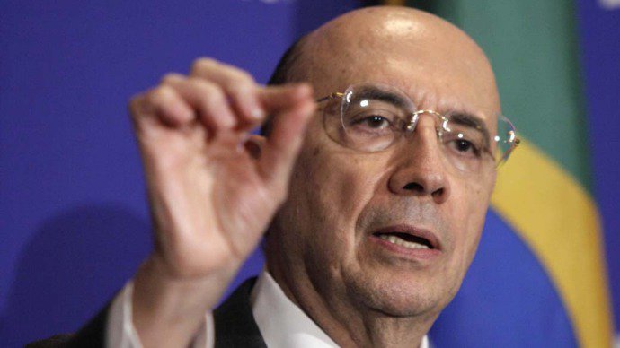 Henrique Meirelles, novo Ministro da Fazenda.