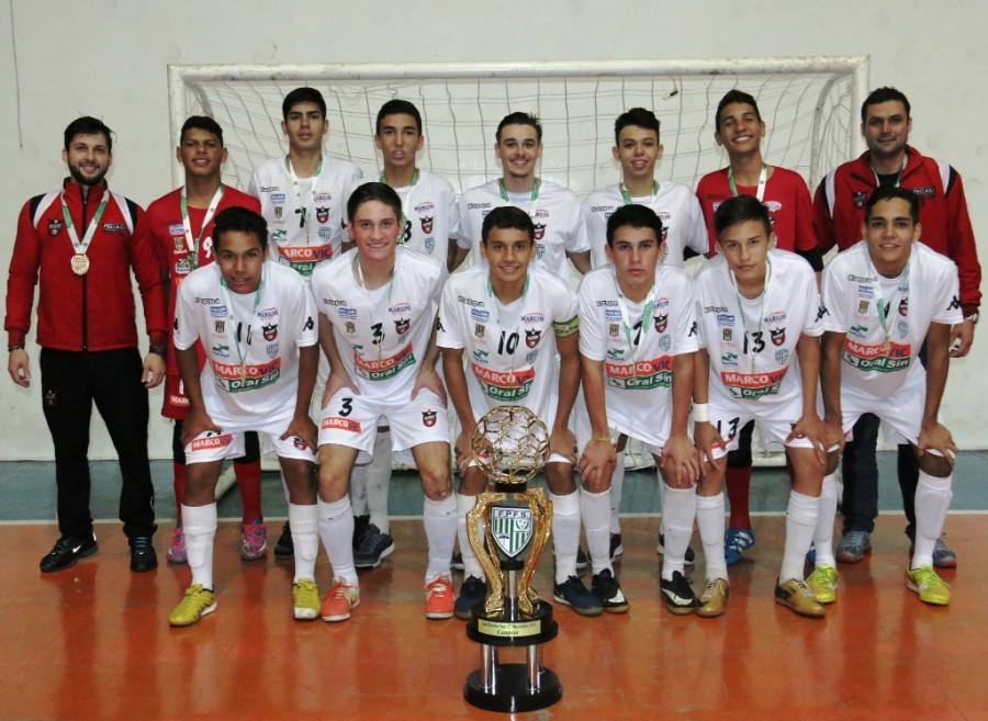 Futsal bicampeão paranaense