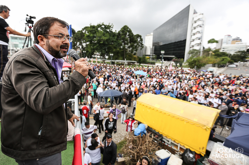 Hermes Leão, presidente da APP Sindicato.