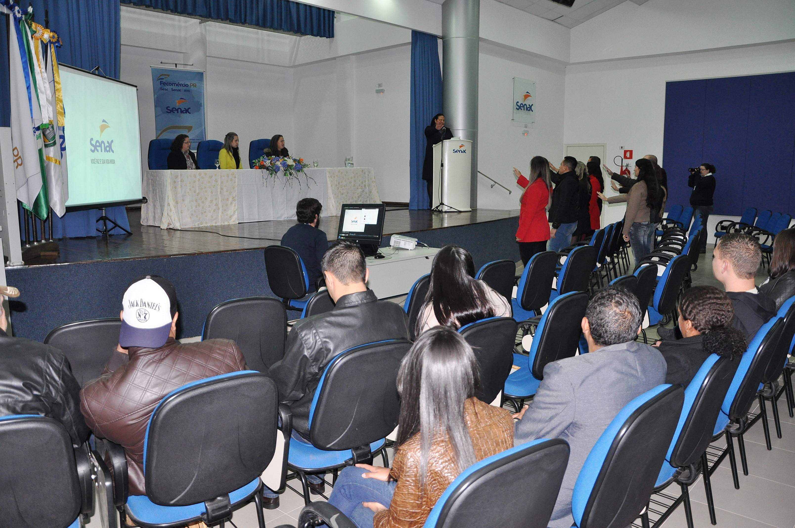 Juramento dos Técnicos em Recursos Humanos