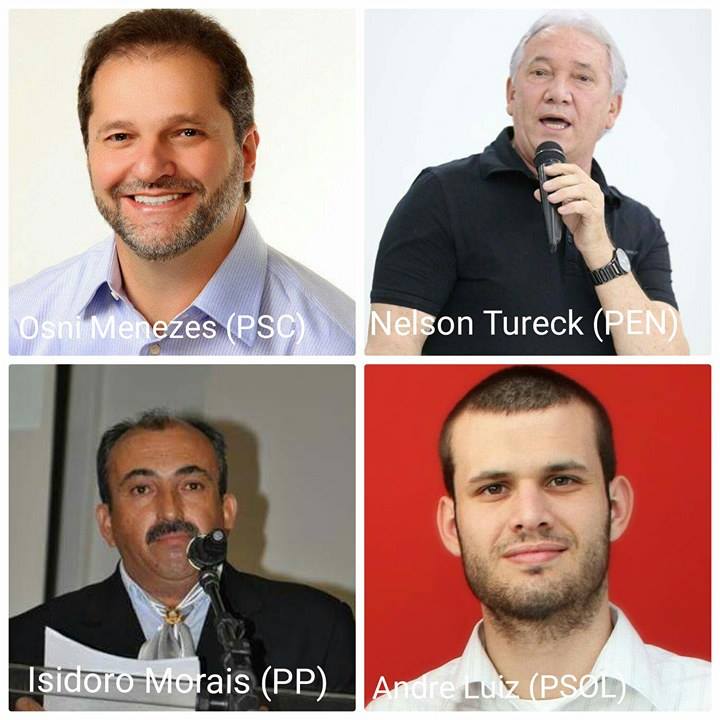 Possíveis candidatos a vice-prefeito