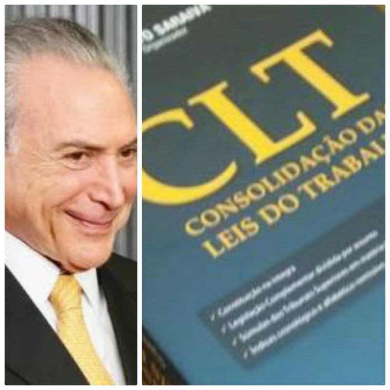 Temer e a CLT