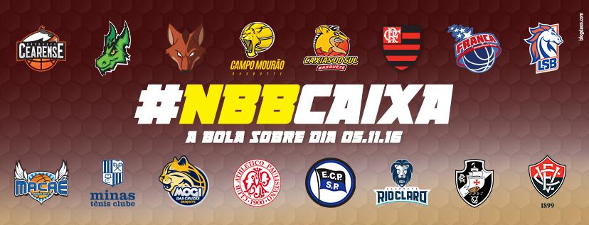 Novo Basquete Brasil(NBB) 2016/2017, NBB 2016/2017 - Ginási…