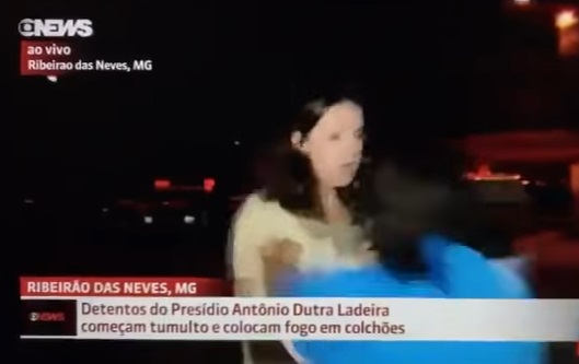 Com Vídeo Repórter Da Globo é Agredida Durante Transmissão Ao Vivo Em Minas Gerais Blog Do Raoni