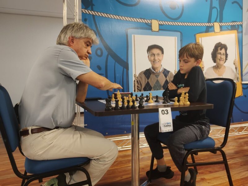 Campeonato de Xadrez está com inscrições abertas - Blog Londrina